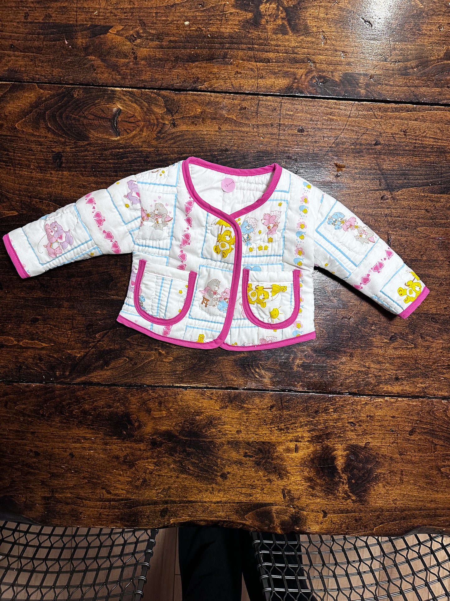 Care Bears Quilted Kids Jacket (12 months)