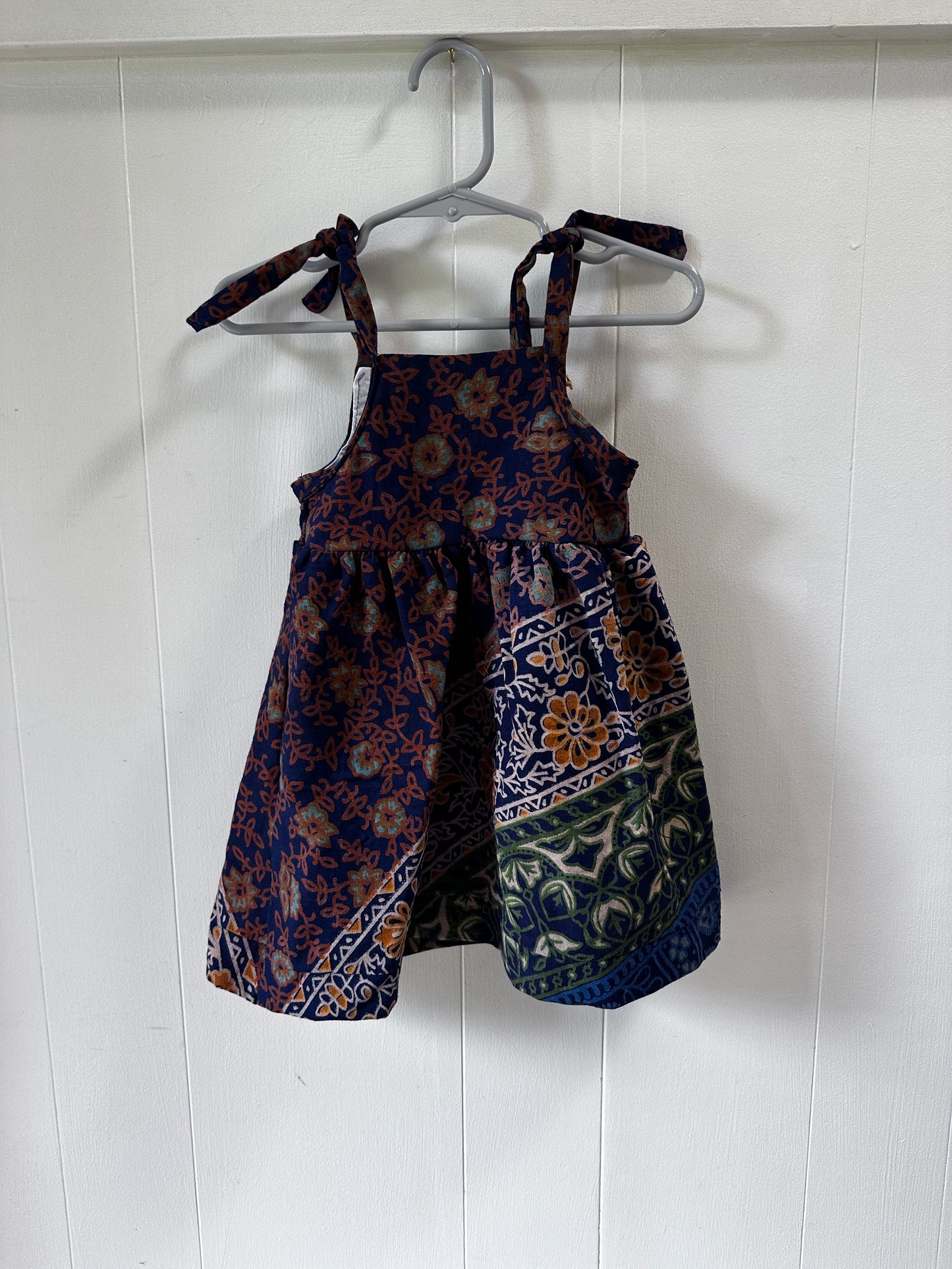 Indigo Spice Dress