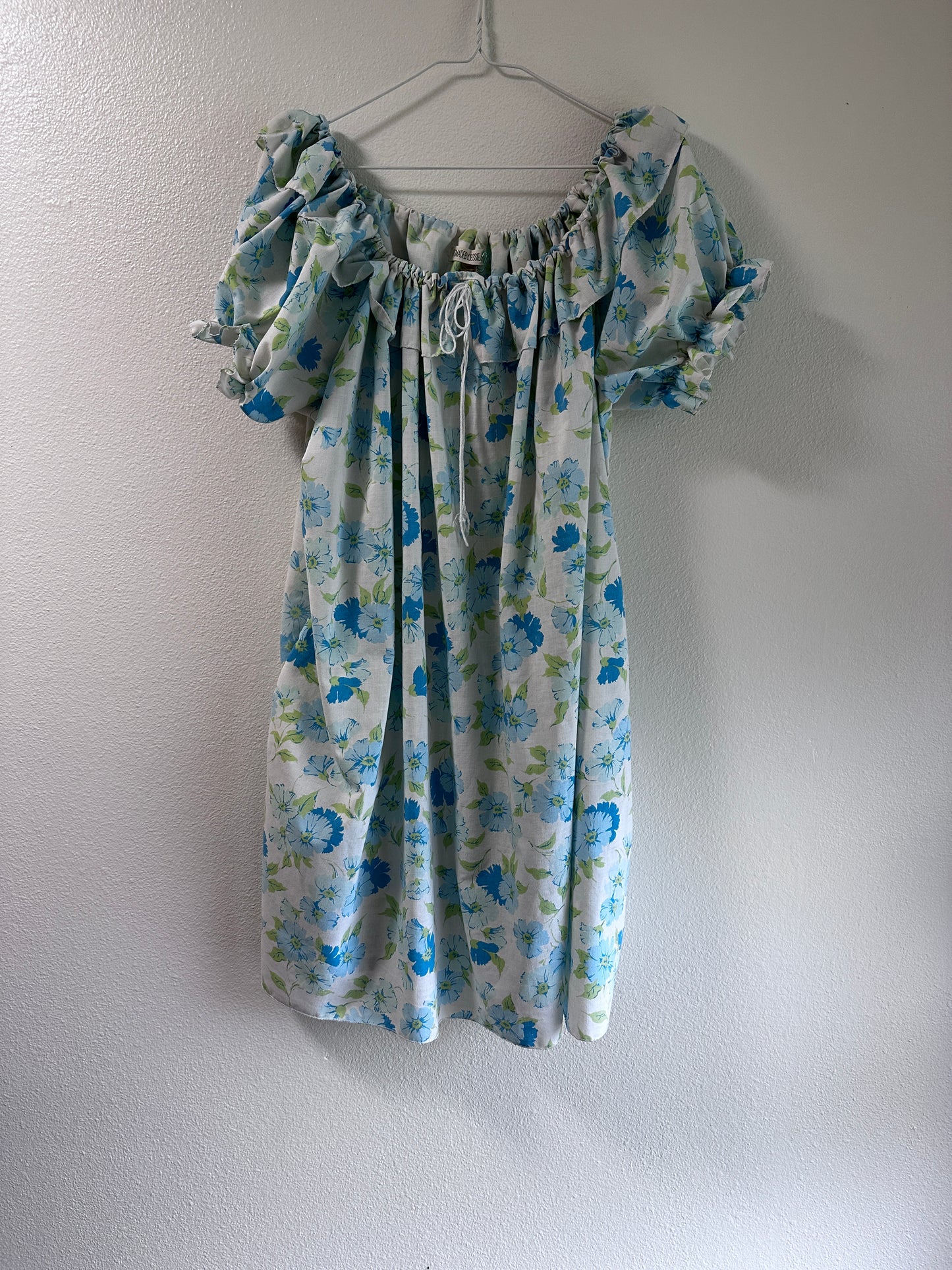 Bluebell Prairie Dress – One Size (Fits S–XL)