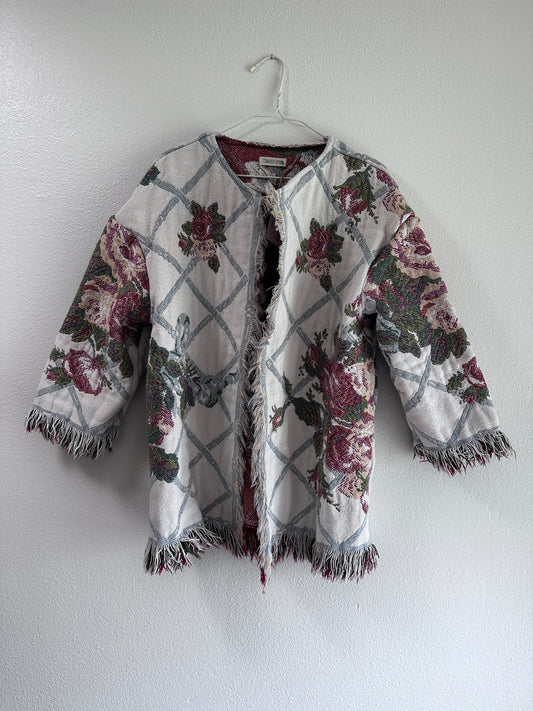 Rose Trellis Tapestry Jacket