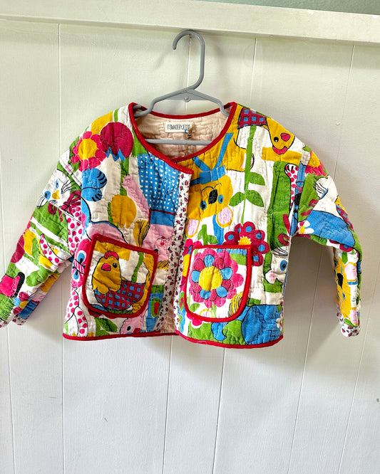 Sunny Day Quilt Jacket