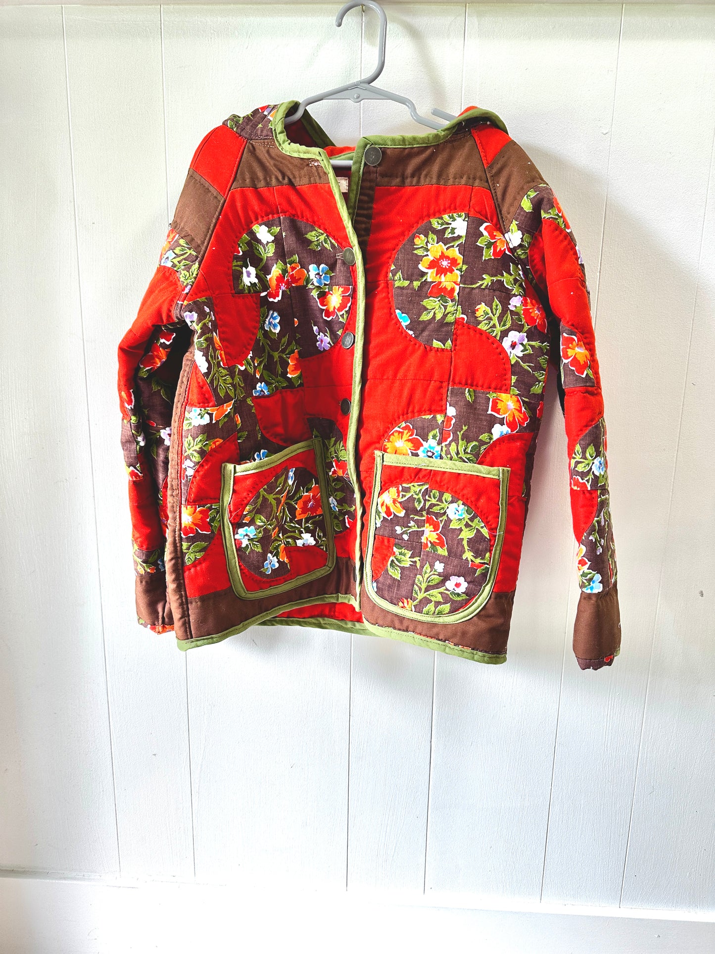 Wildwood Bloom Quilt Jacket