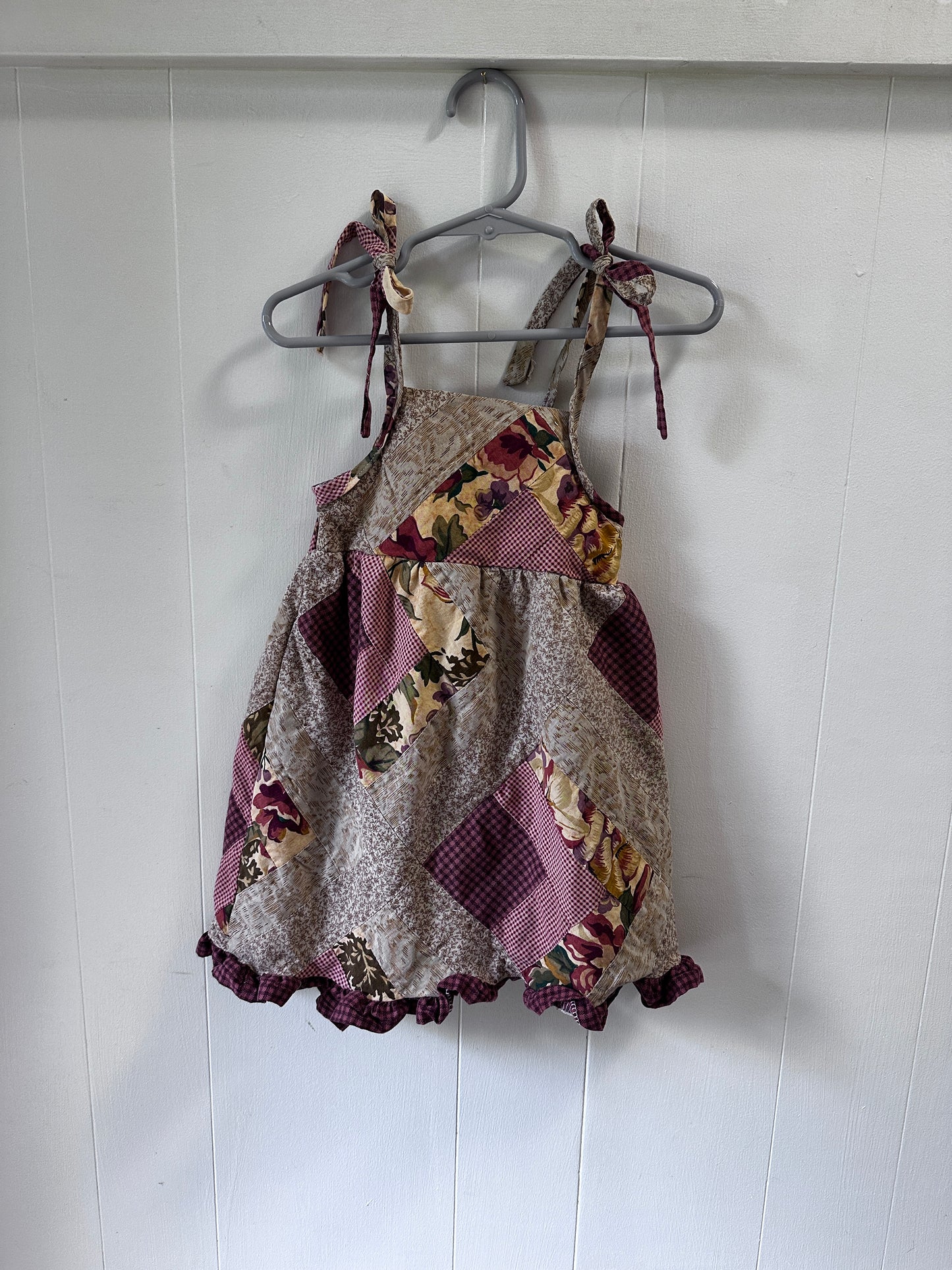 Cranberry Cobbler Dress