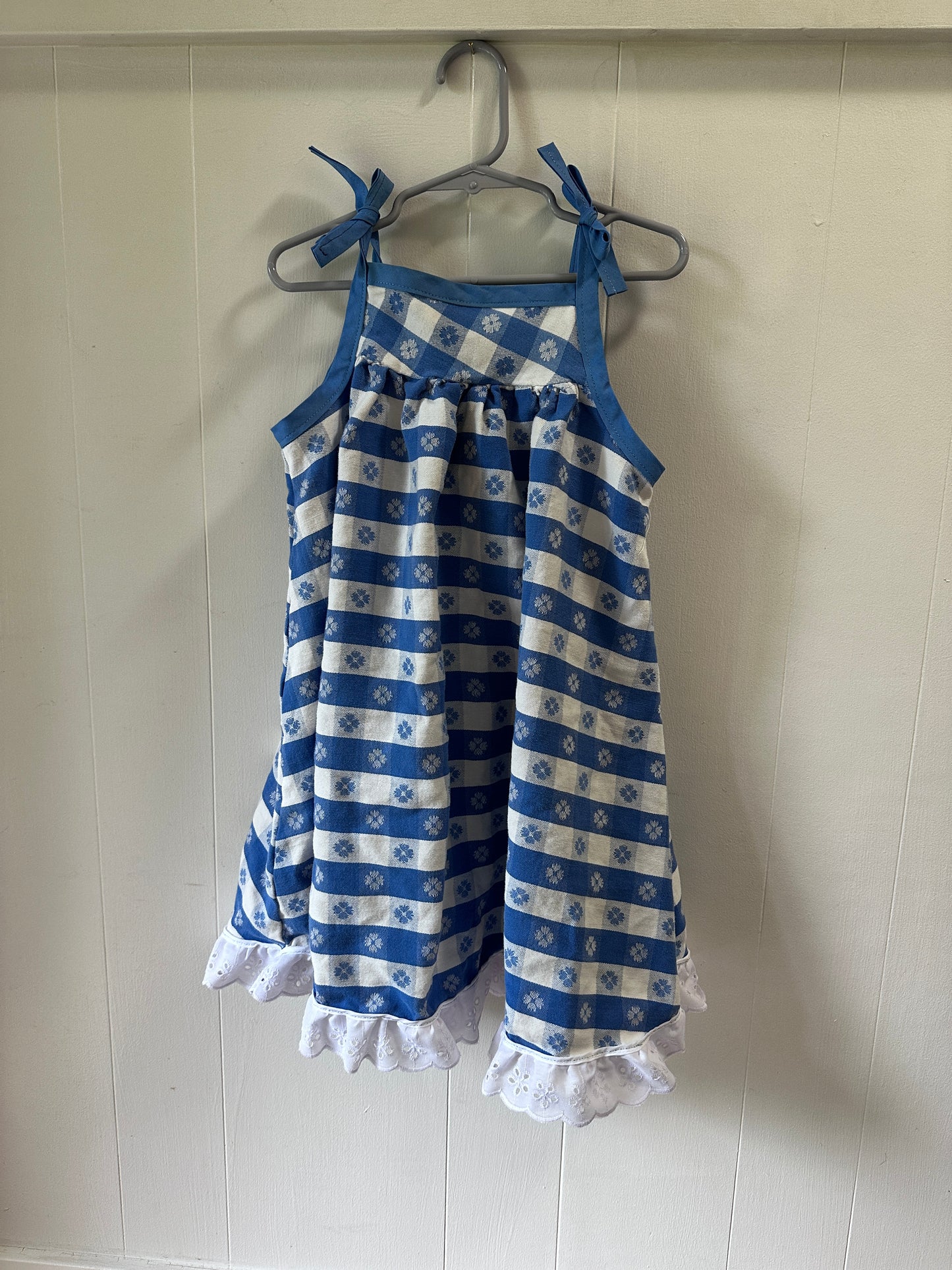 Blueberry Picnic Dress – Size 5/6 Girls
