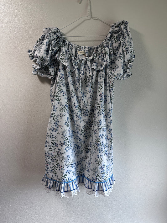 Wildflower Ruffle Dress