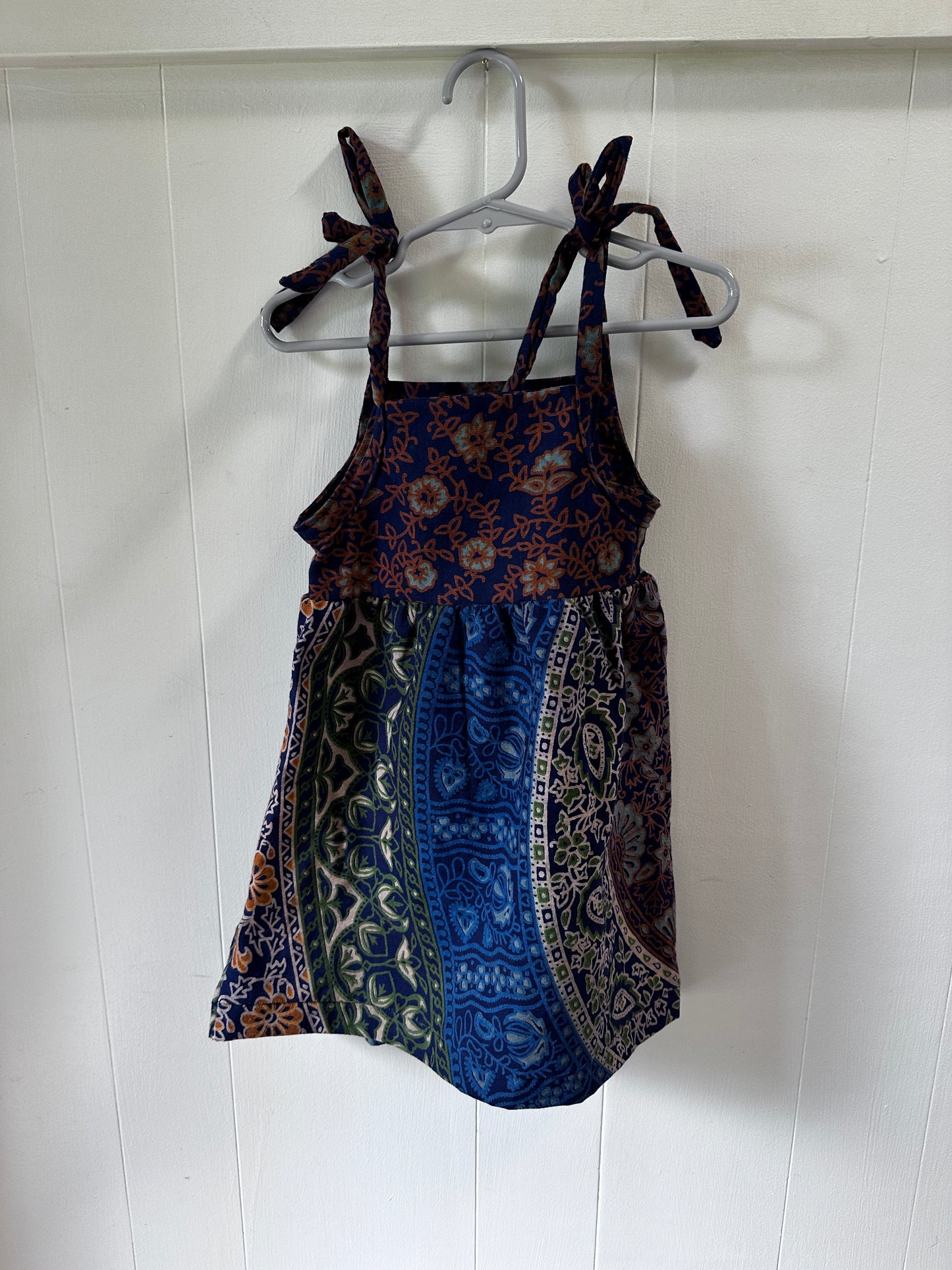 Indigo Spice Dress
