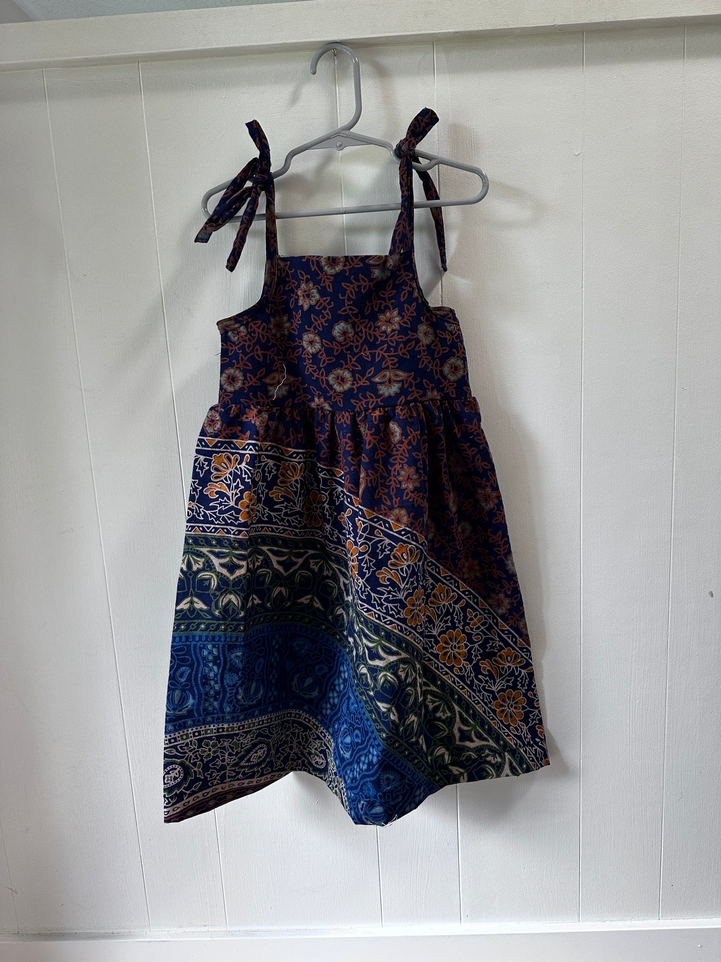 Indigo Spice Dress