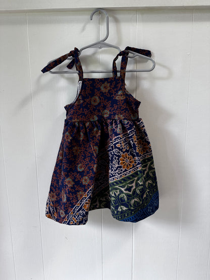 Indigo Spice Dress