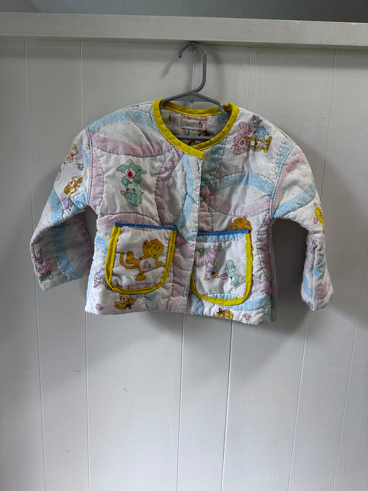 Care Bear Cozy Quilt Jacket