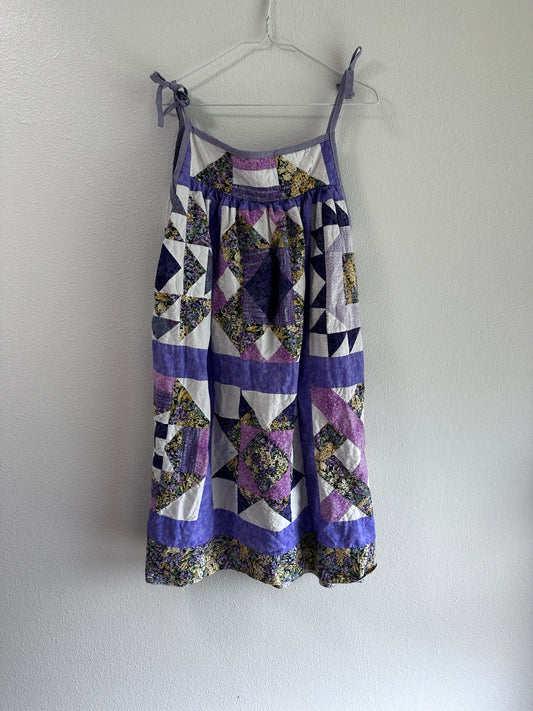 Quilt Top Dress