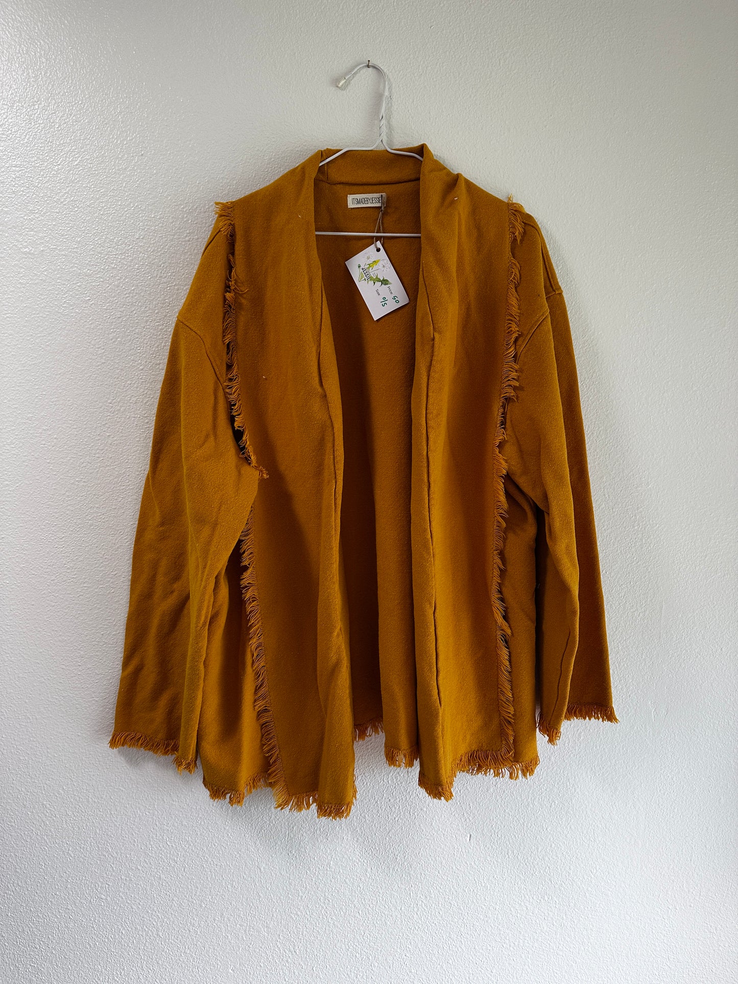 Upcycled Cardigan