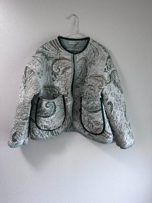 Baroque Garden Quilt Jacket